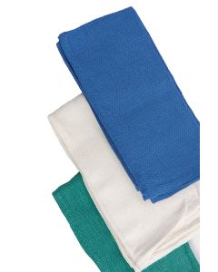 TOWEL OR 17X24IN GREEN STERILE 4/PK