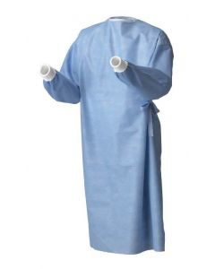 GOWN X-LRG POLY-REINFORCED