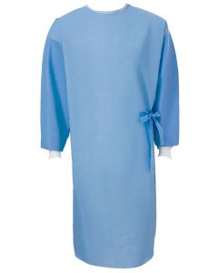 GOWN SURG LG W/TOWEL ST BACK