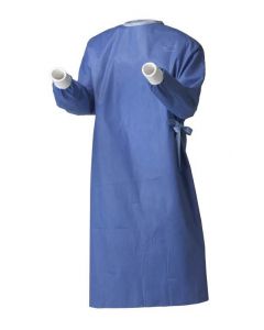 ROYALSILK SURGICAL GOWN