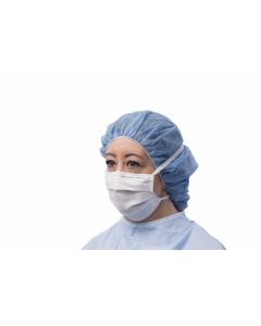 MASK, SURGICAL SOFT-TOUCH SENSITIVE WHT