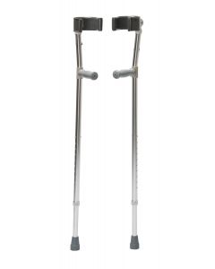 CRUTCH FOREARM 250LB 32-41 PUSH BUTTN