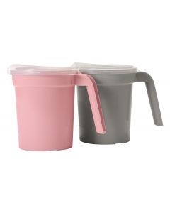 WATER PITCHER MAUVE NO LONGER CARRIED