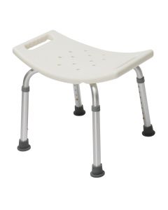 SHOWER CHAIR 14.5-19.5 250LB W/O BACK