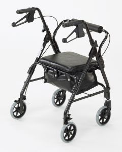 ROLLATOR 20 IN 300LB 5 IN WHEELS
