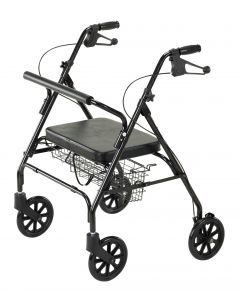 ROLLATOR 23.5 IN 400LB 5 IN WHEELS