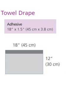 TOWEL DRAPESMALL