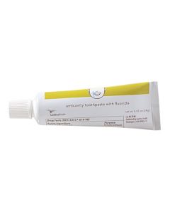 TOOTHPASTE W/ FLUORIDE .85OZ