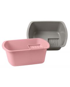 WASH BASIN RECTANGLE 6QT GRAY NO LONGER CARRIED 