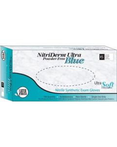 INNOVATIVE NITRIDERM® ULTRA BLUE NITRILE SYNTHETIC POWDER-FREE NON-STERILE EXAM