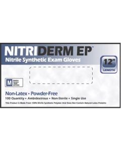 INNOVATIVE NITRIDERM® EP NITRILE SYNTHETIC POWDER-FREE EXAM GLOVES