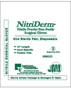 INNOVATIVE NITRIDERM® STERILE POWDER-FREE SURGICAL GLOVES