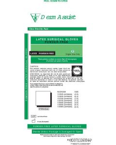 INNOVATIVE DERMASSIST® SURGICAL POWDER-FREE GLOVES