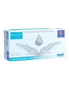 ANSELL MICRO-TOUCH® STYLE 42® NEXTSTEP™ POWDER-FREE LATEX EXAM GLOVES