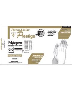 INNOVATIVE DERMASSIST® PRESTIGE® POWDER-FREE LATEX SURGICAL GLOVES
