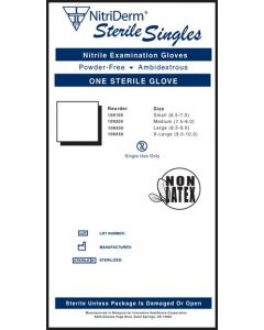 INNOVATIVE NITRIDERM® STERILE POWDER-FREE NITRILE EXAM GLOVES