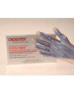 CROSSTEX COPOLYMER GLOVES