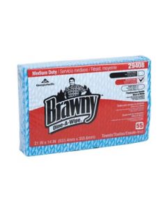 GEORGIA-PACIFIC BRAWNY DINE-A-WIPE™ FOODSERVICE QUARTERFOLD BUSING TOWELS