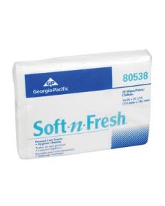 GEORGIA-PACIFIC SOFT-N-FRESH® PATIENT CARE DISPOSABLE TOWELS