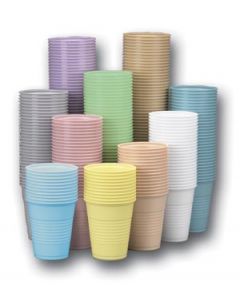CROSSTEX PLASTIC CUPS