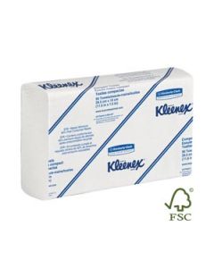 KIMBERLY-CLARK KLEENEX® SLIMFOLD TOWELS
