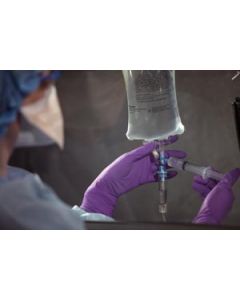 HALYARD PURPLE NITRILE-XTRA™ STERILE EXAM GLOVES