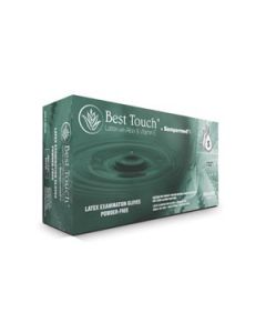 SEMPERMED BEST TOUCH® LATEX GLOVES WITH ALOE & VITAMIN E
