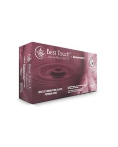 SEMPERMED BEST TOUCH® LATEX GLOVES WITH ALOE & VITAMIN E