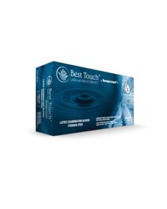 SEMPERMED BEST TOUCH® LATEX GLOVES WITH ALOE & VITAMIN E