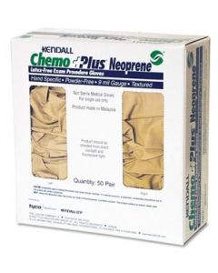 COVIDIEN/MEDICAL SUPPLIES CHEMOPLUS™ NON-STERILE NEOPRENE GLOVES