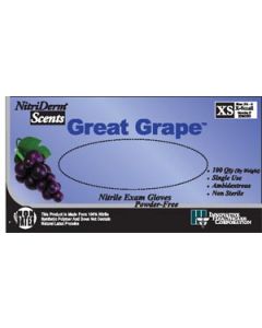 INNOVATIVE NITRIDERM® SCENTS POWDER-FREE NITRILE GLOVES