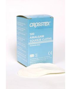 CROSSTEX AMALGAM SQUEEZE CLOTHS