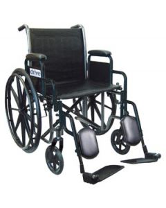 DRIVE MEDICAL WHEELCHAIR