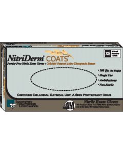 INNOVATIVE NITRIDERM® COATS™ POWDER-FREE NITRILE EXAM GLOVES