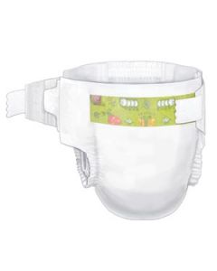 COVIDIEN/MEDICAL SUPPLIES CURITY™ BABY DIAPER