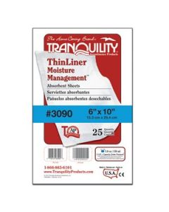 PRINCIPLE BUSINESS TRANQUILITY® THINLINER MOISTURE MANAGEMENT™ SHEETS