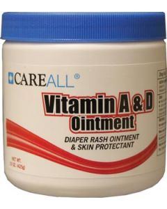 NEW WORLD IMPORTS CAREALL® VITAMIN A&D OINTMENT