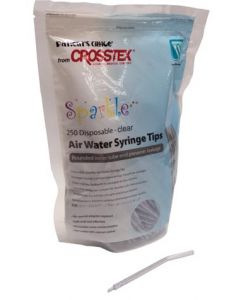 CROSSTEX SPARKLE™ DISPOSABLE AIR WATER SYRINGE TIPS