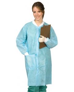 MYDENT DEFEND DISPOSABLE LAB COATS